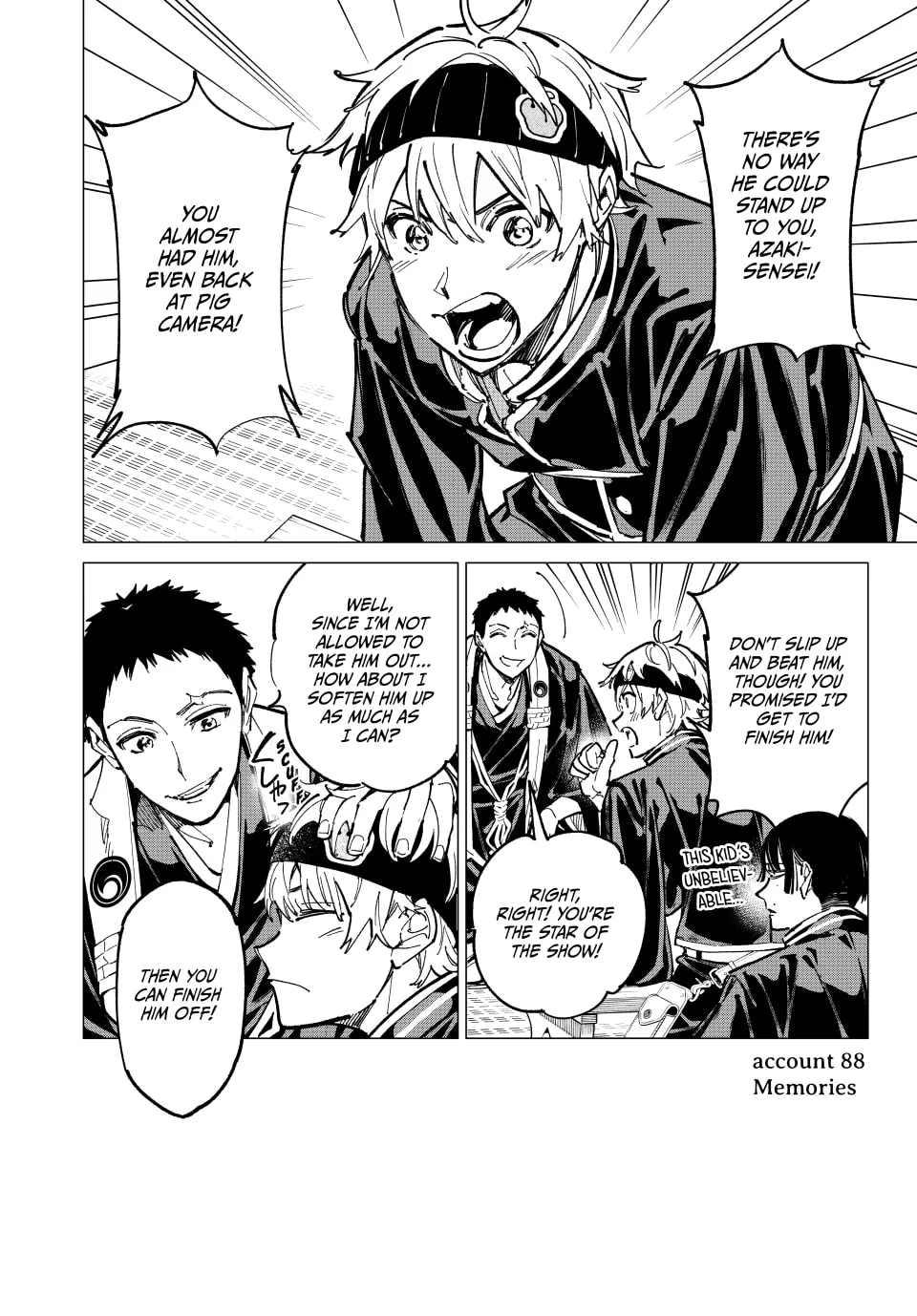 Dead Account Chapter 88 page 2 - 