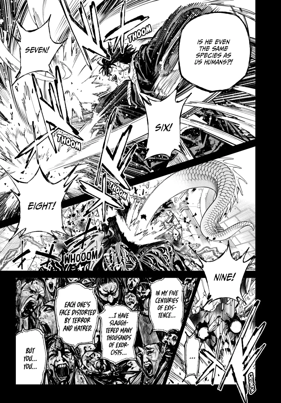 Dead Account Chapter 88 page 11 - 