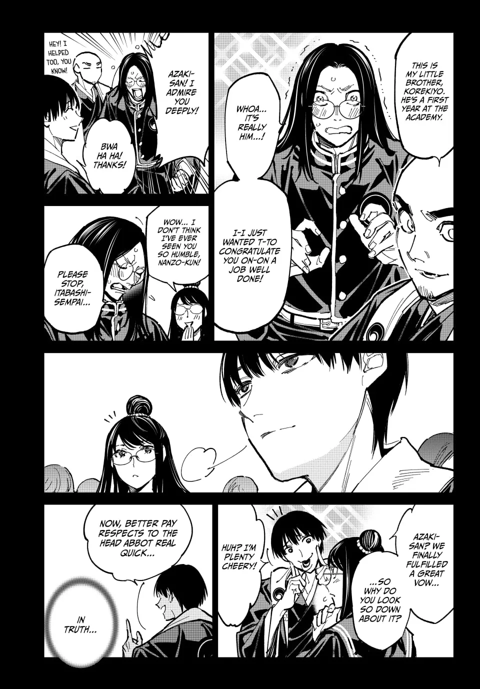 Dead Account Chapter 88 page 14 - 