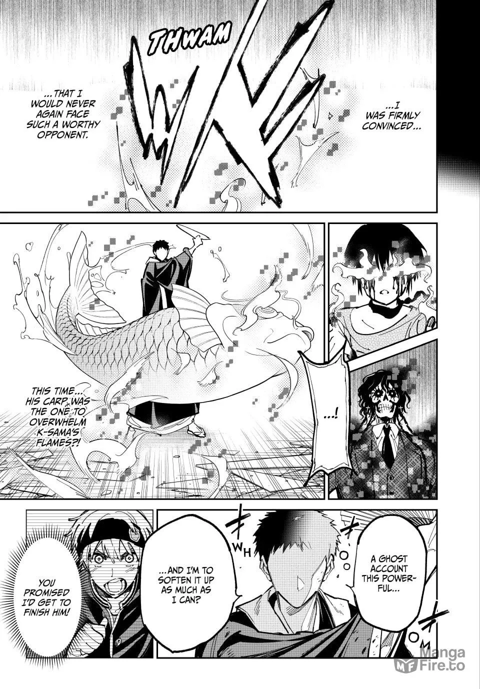 Dead Account Chapter 88 page 15 - 