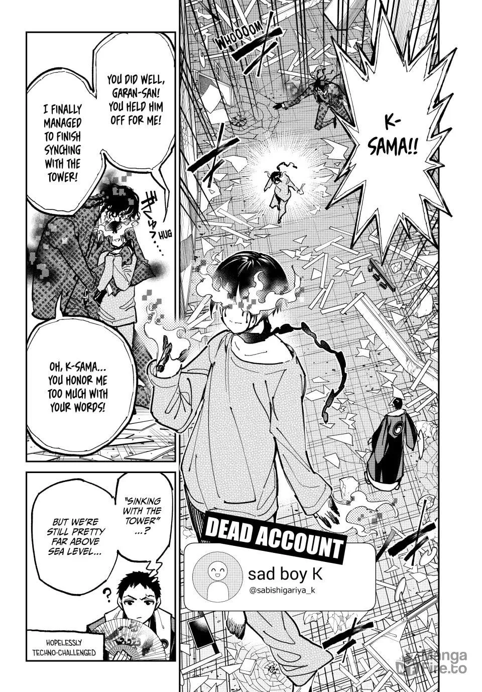 Dead Account Chapter 88 page 3 - 