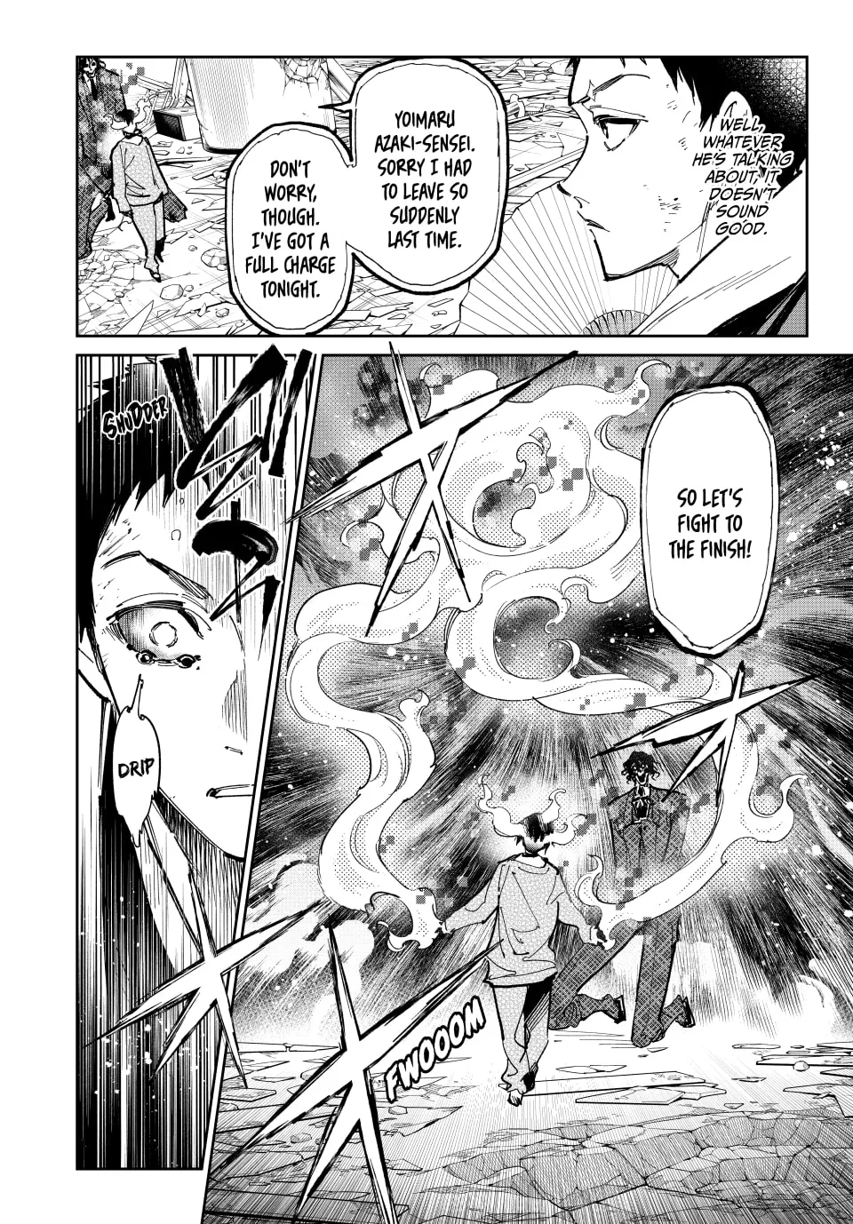 Dead Account Chapter 88 page 4 - 
