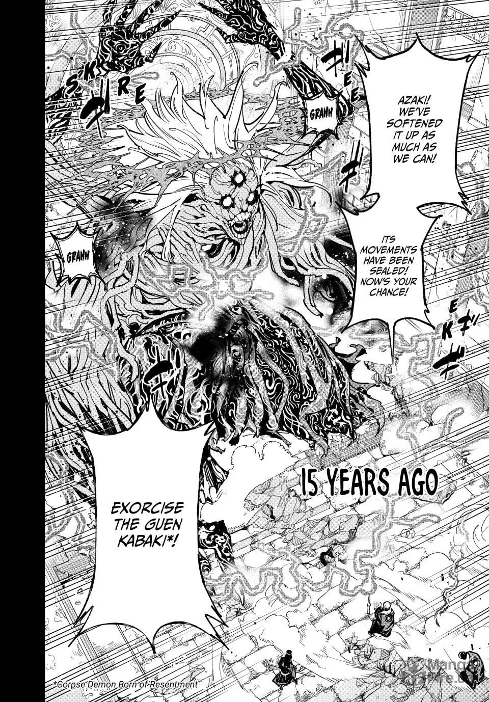 Dead Account Chapter 88 page 6 - 