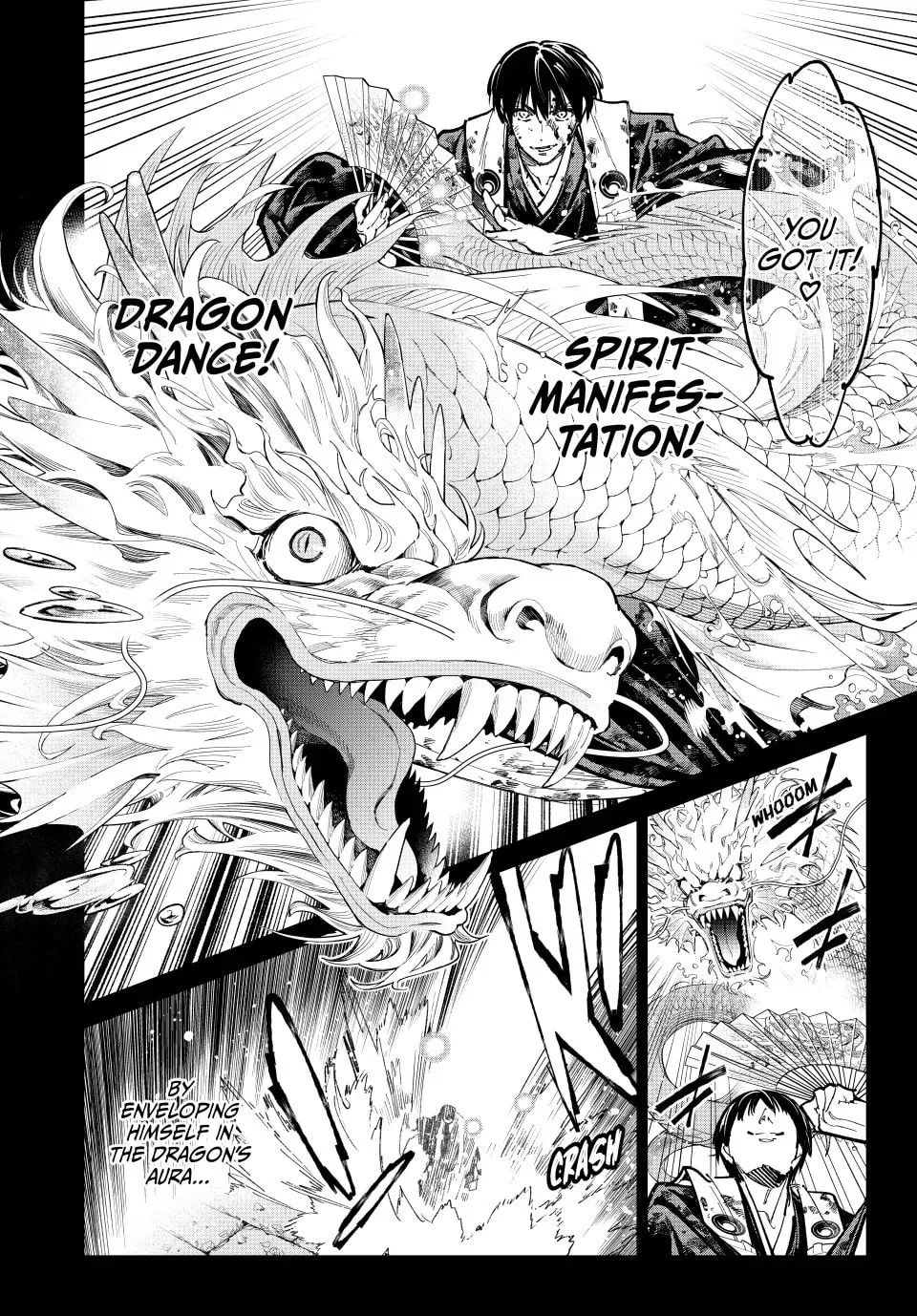 Dead Account Chapter 88 page 8 - 