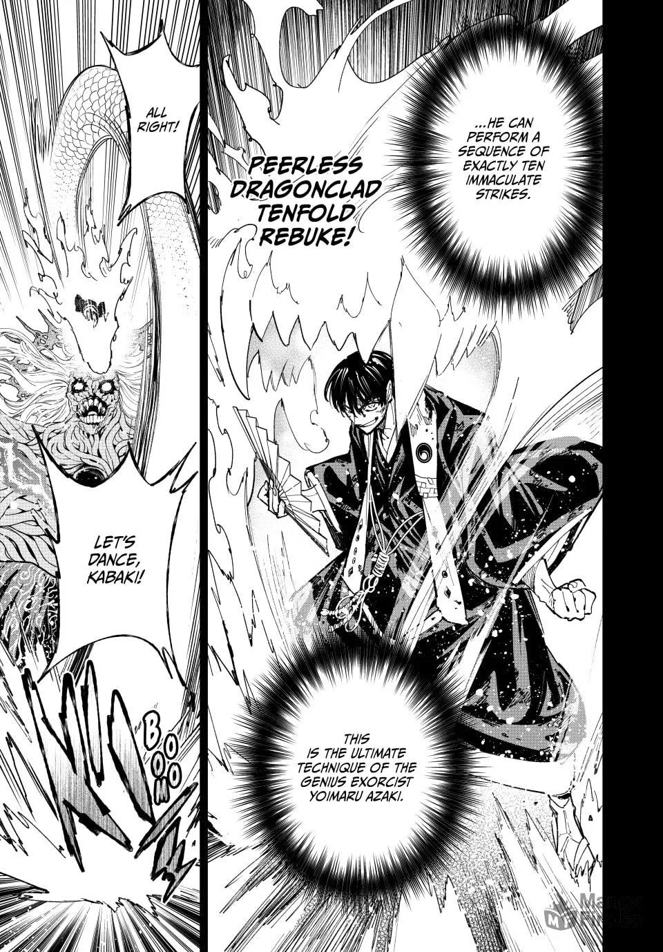 Dead Account Chapter 88 page 9 - 