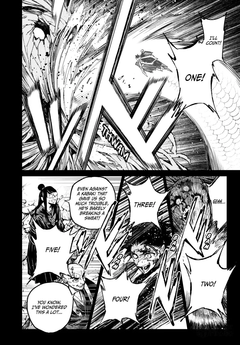 Dead Account Chapter 88 page 10 - 