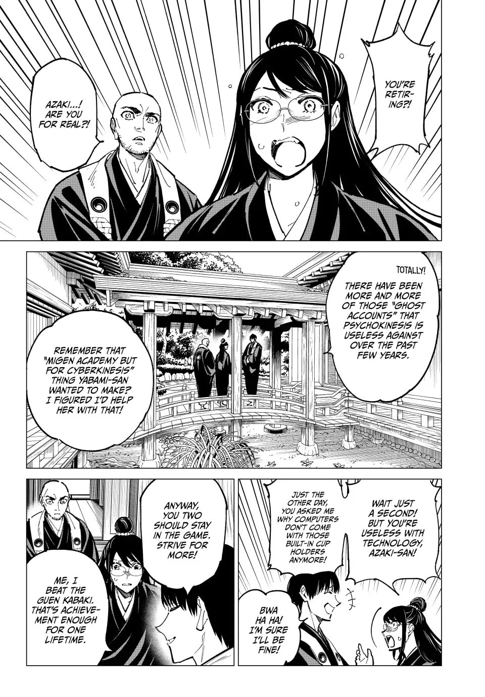 Dead Account Chapter 89 page 1 - 