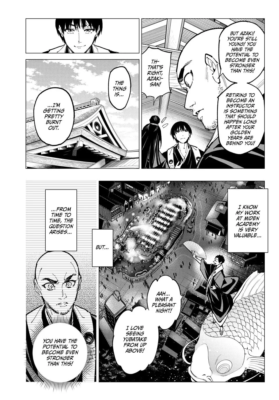Dead Account Chapter 89 page 2 - 