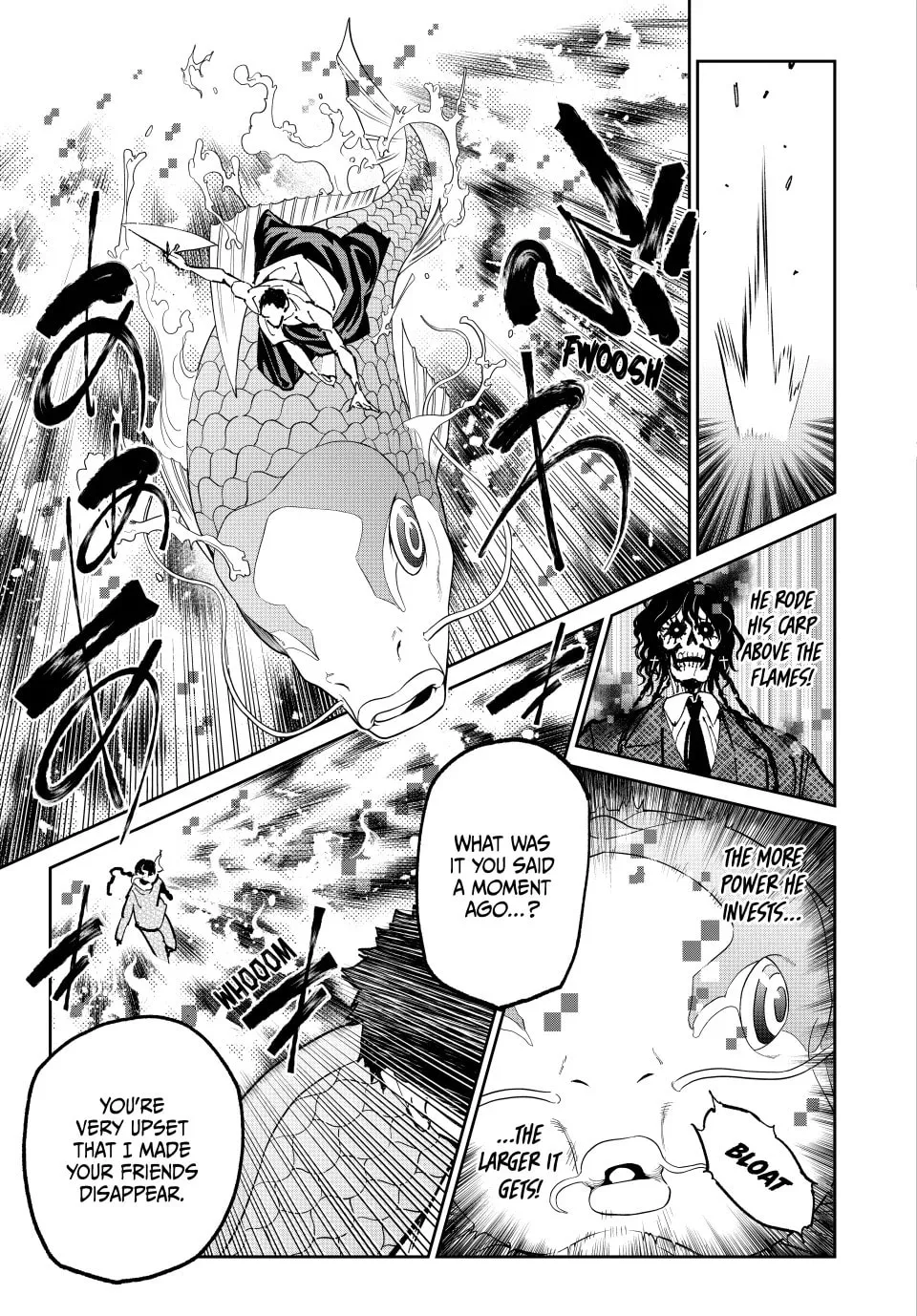 Dead Account Chapter 89 page 11 - 