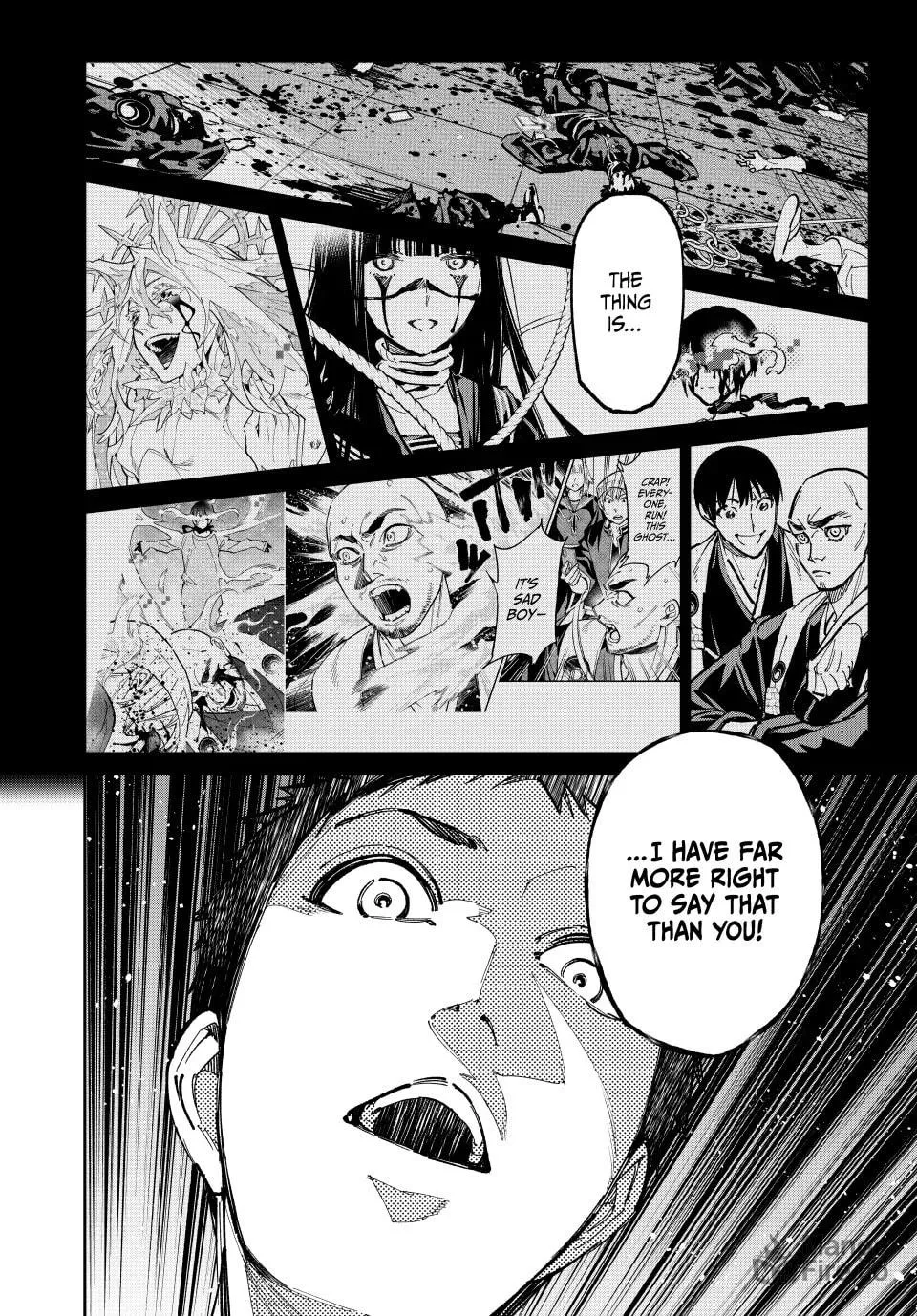 Dead Account Chapter 89 page 12 - 