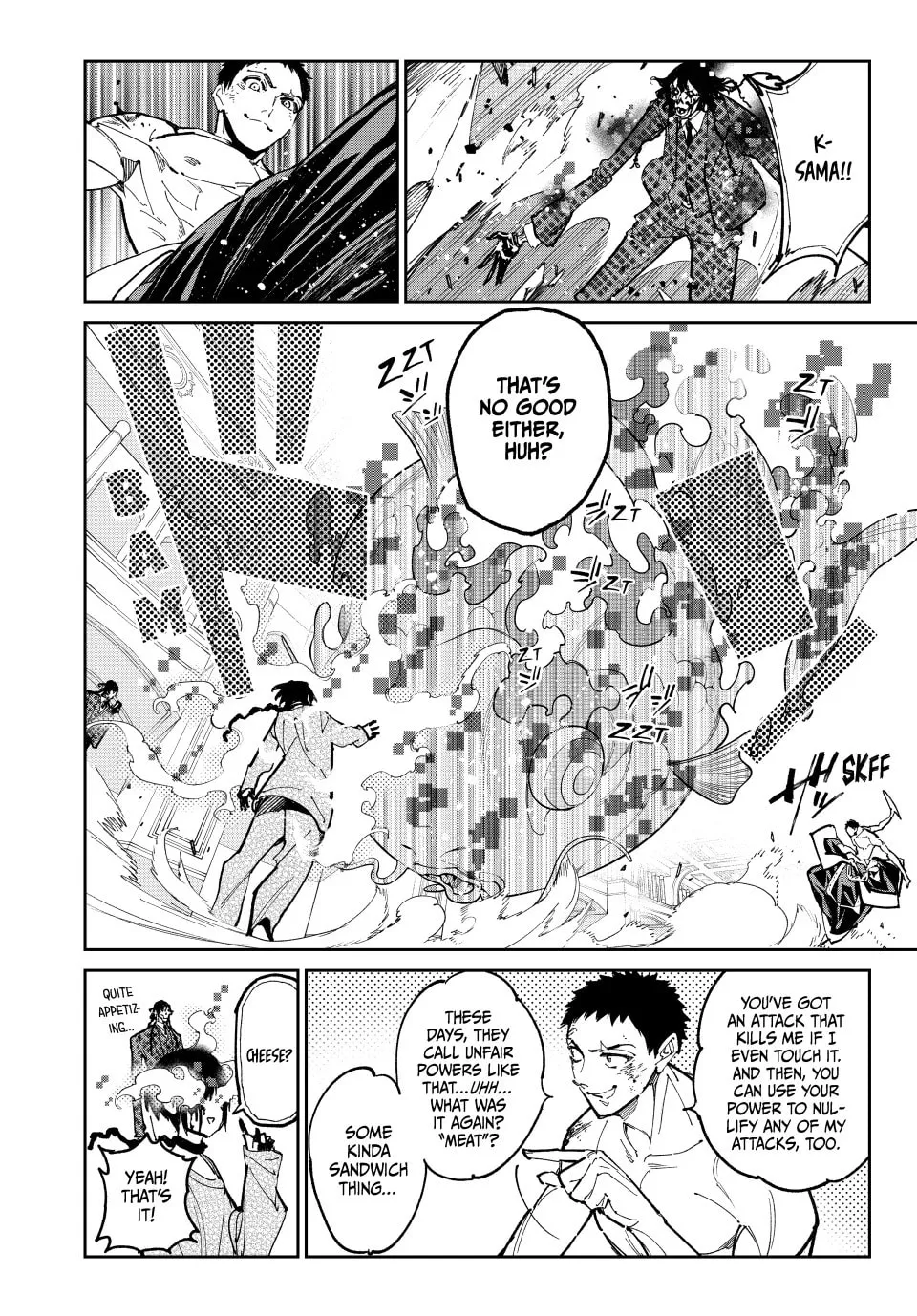 Dead Account Chapter 89 page 14 - 