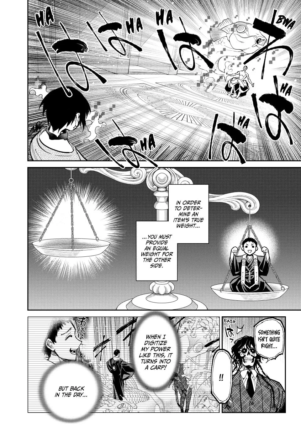 Dead Account Chapter 89 page 16 - 