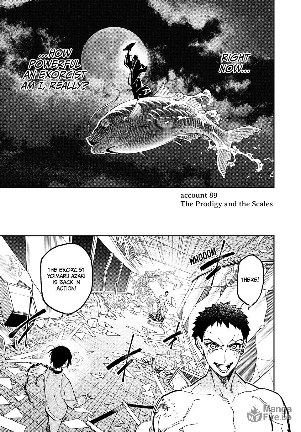 Dead Account Chapter 89 page 3 - 