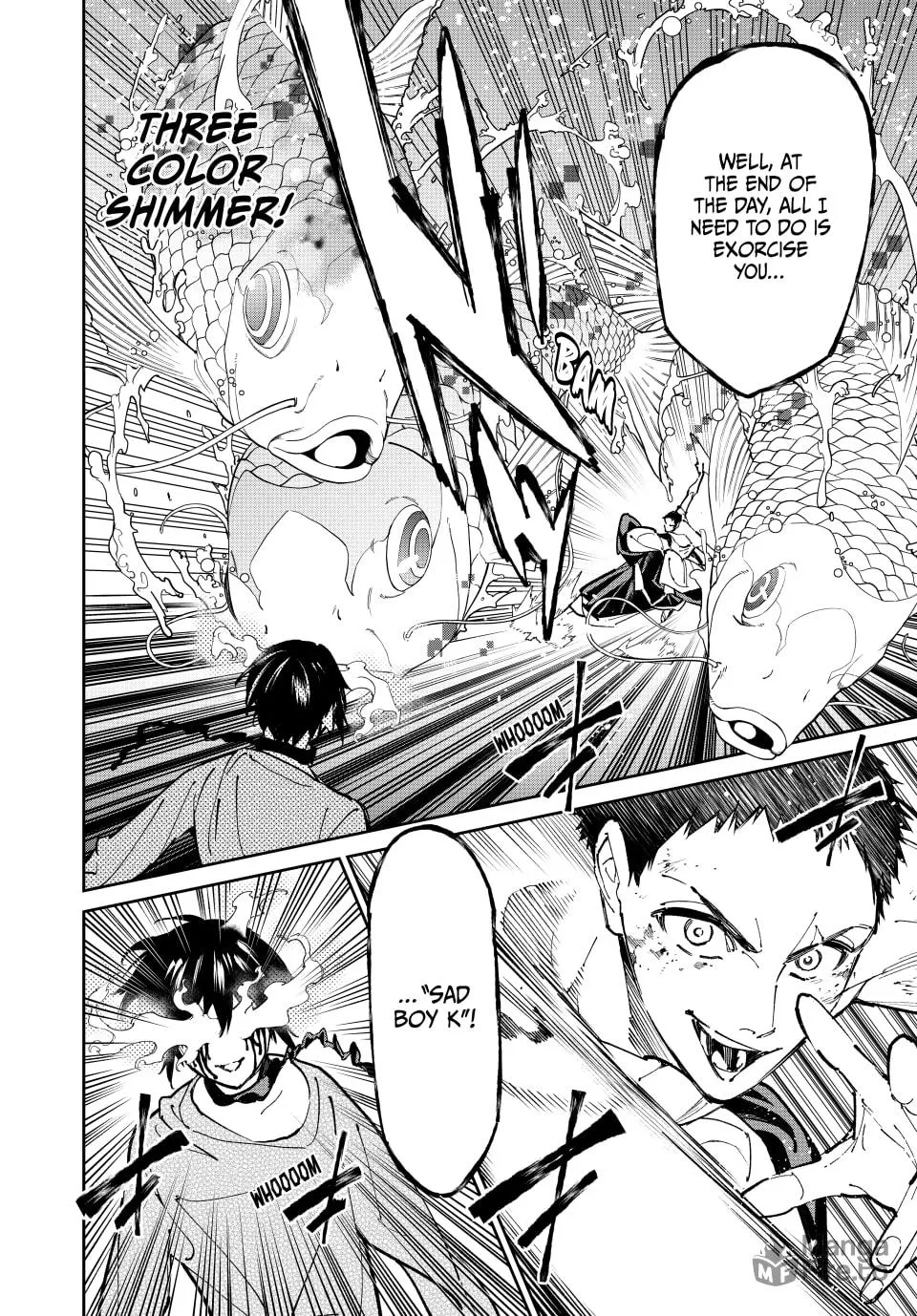 Dead Account Chapter 89 page 6 - 