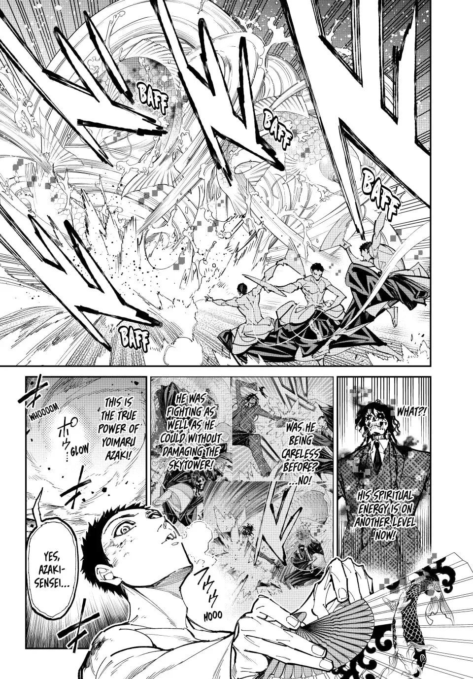 Dead Account Chapter 89 page 7 - 