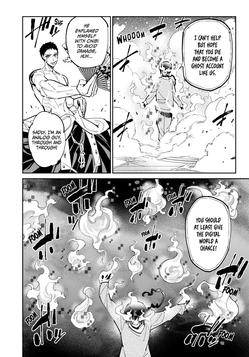 Dead Account Chapter 89 page 8 - 