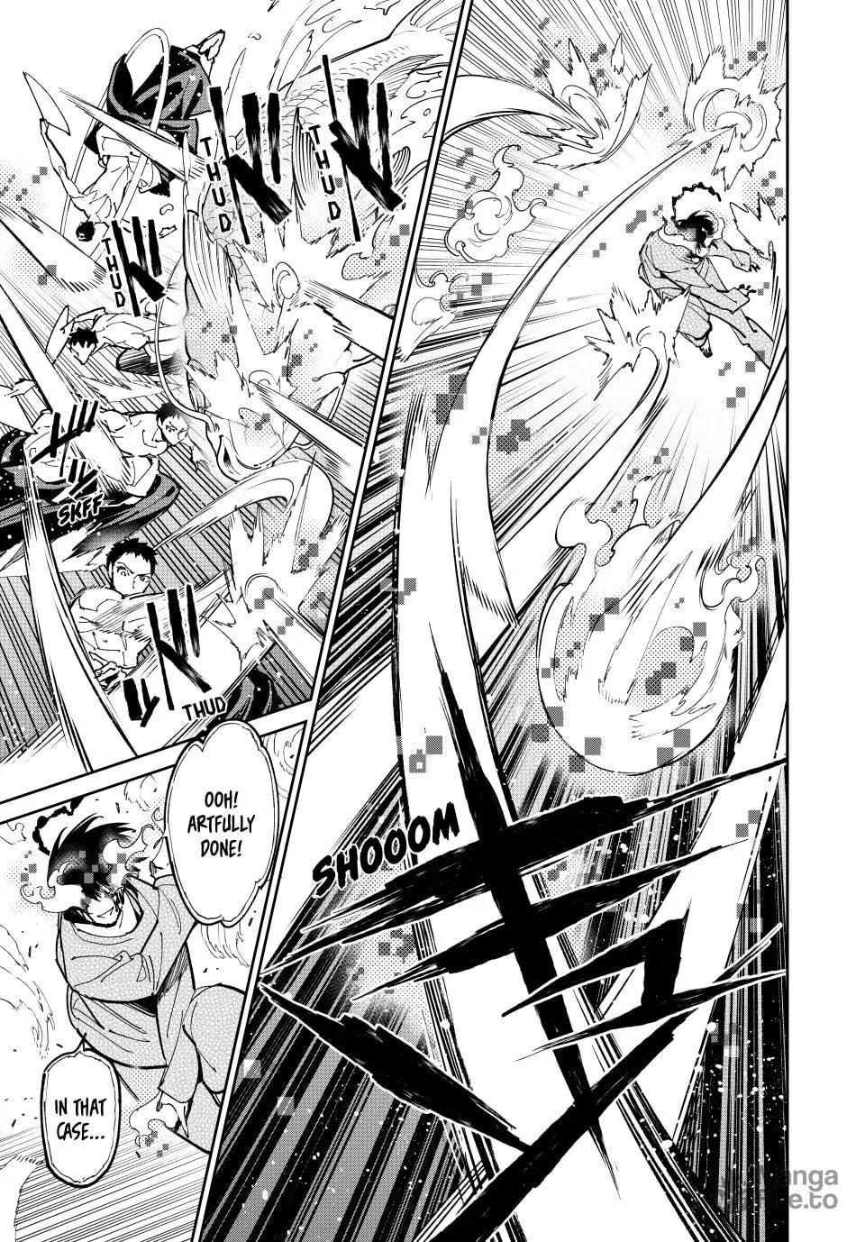 Dead Account Chapter 89 page 9 - 
