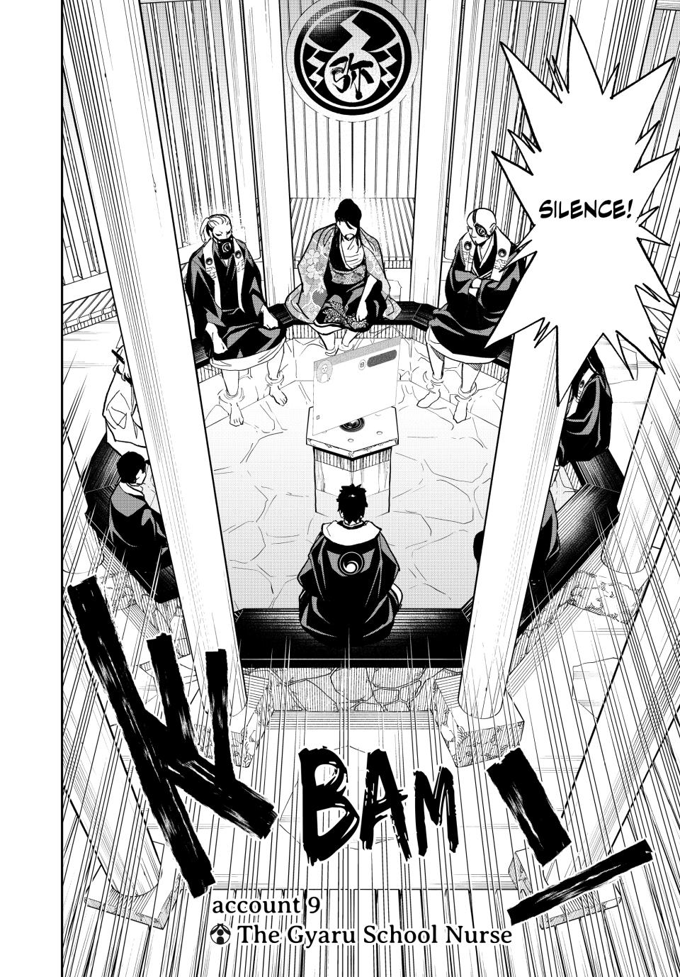Dead Account Chapter 9.1 page 2 - 