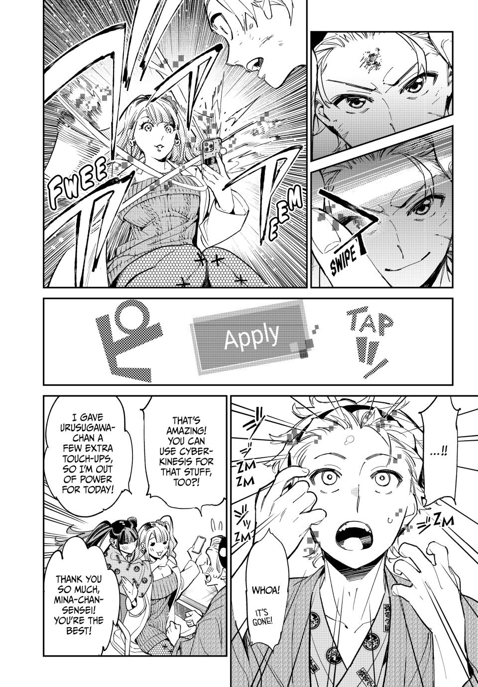 Dead Account Chapter 9.1 page 12 - 