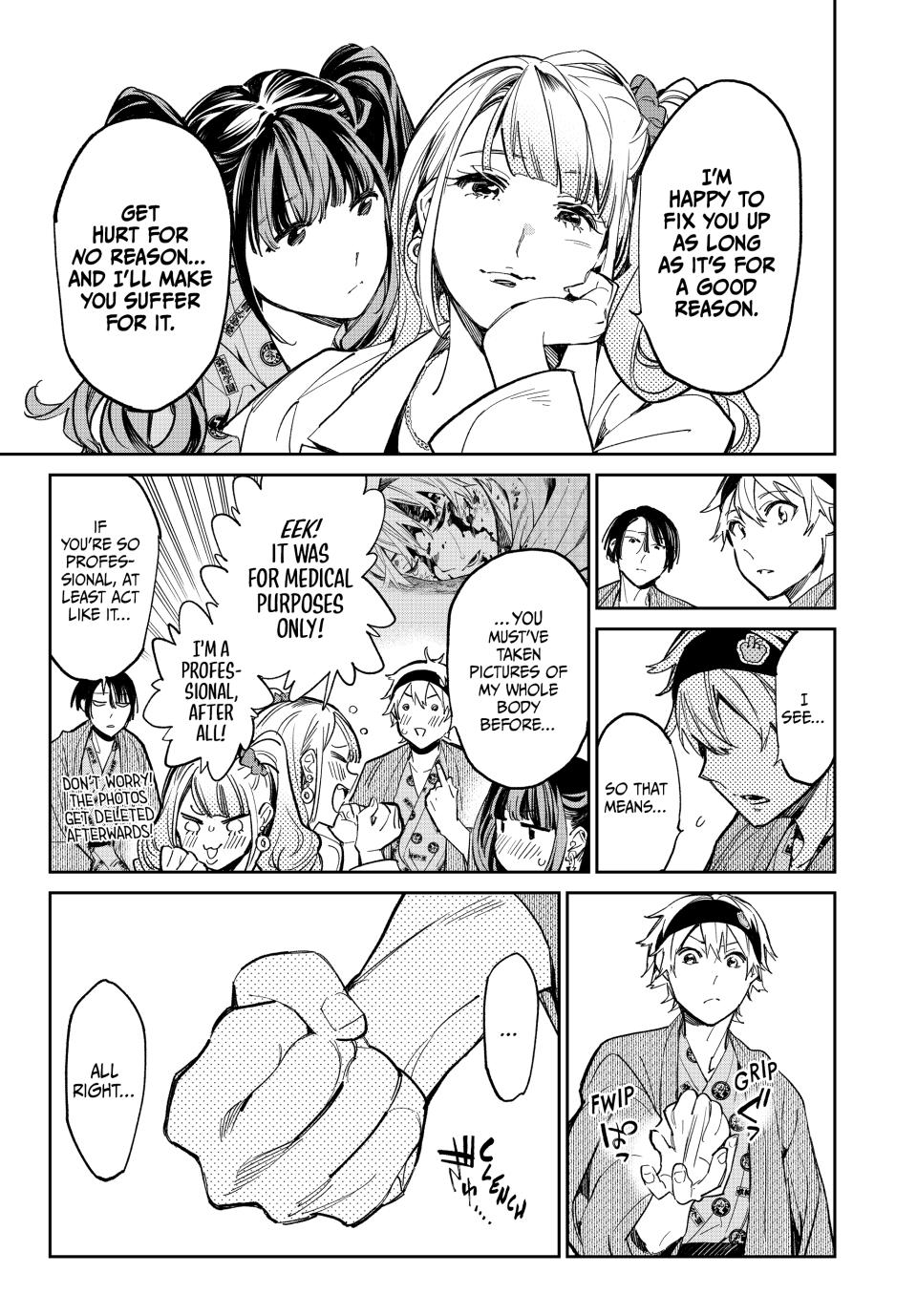 Dead Account Chapter 9.1 page 13 - 