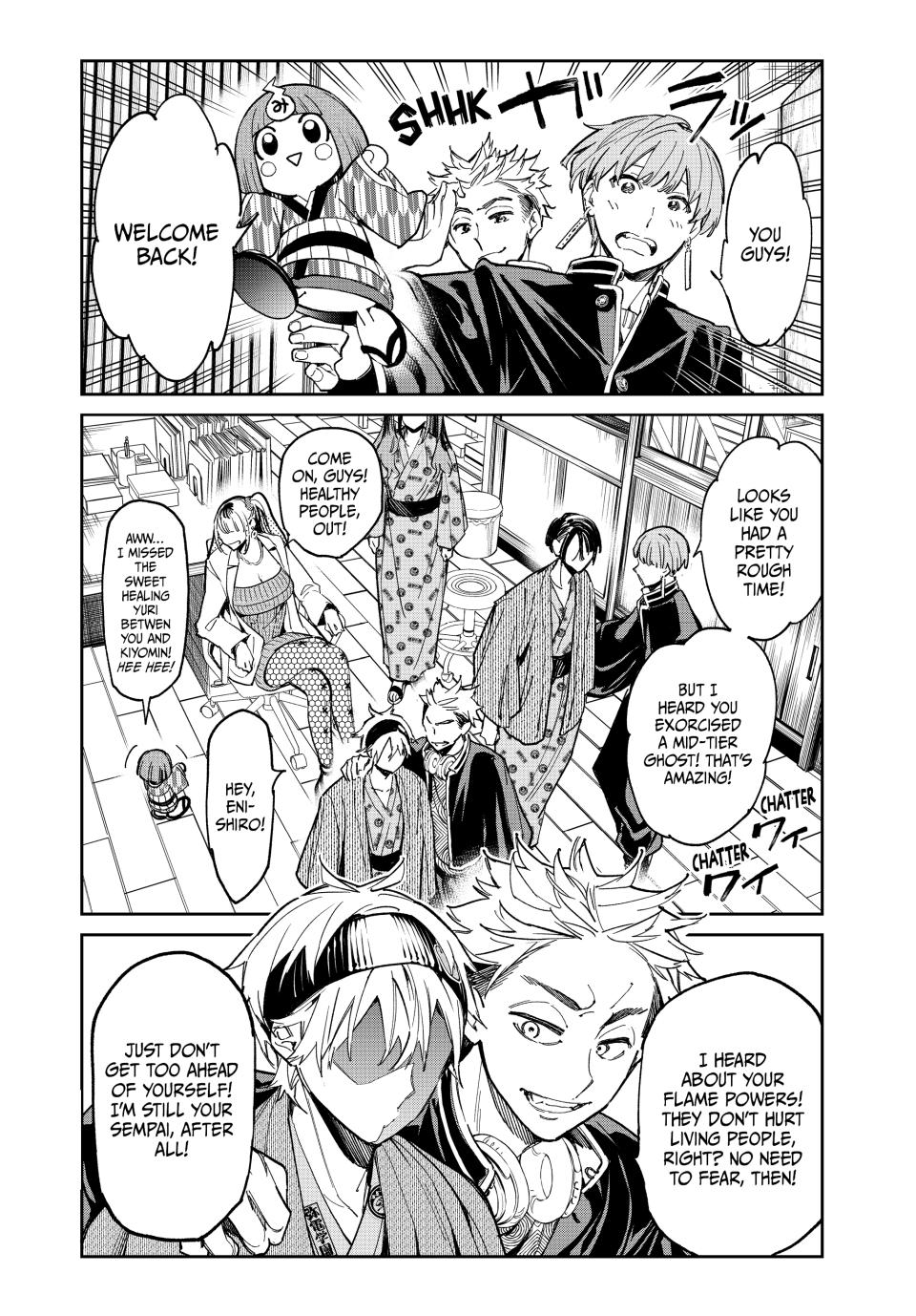 Dead Account Chapter 9.1 page 14 - 