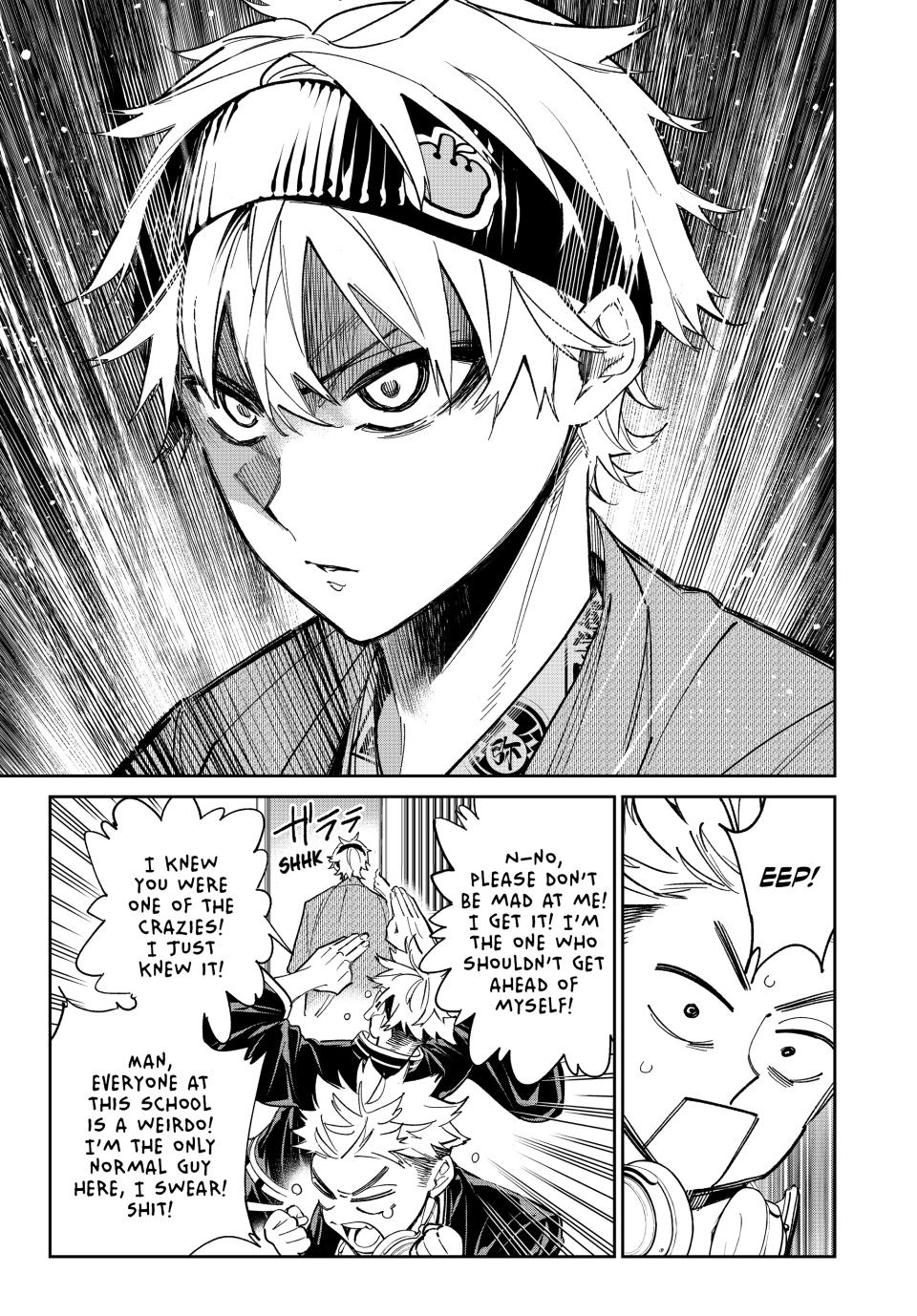 Dead Account Chapter 9.1 page 15 - 