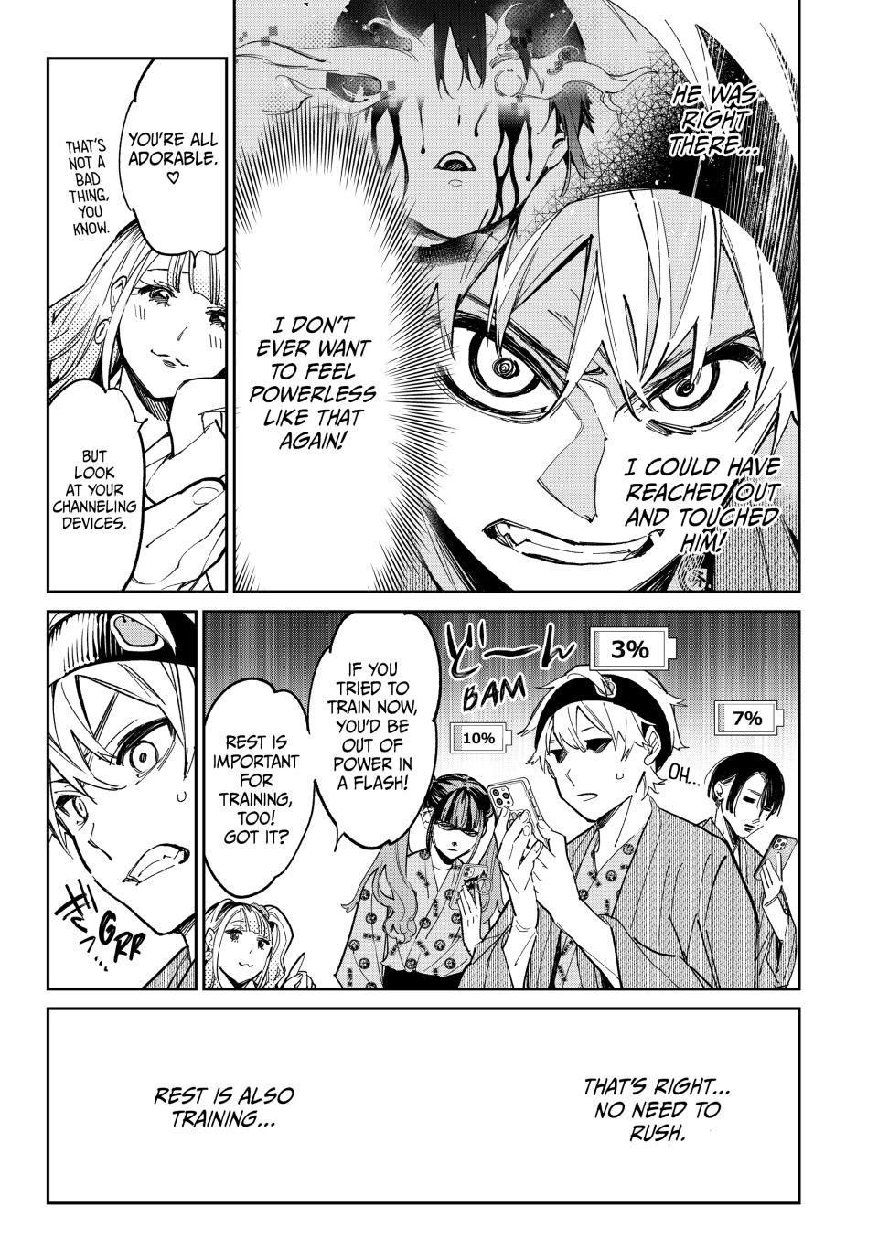 Dead Account Chapter 9.1 page 17 - 