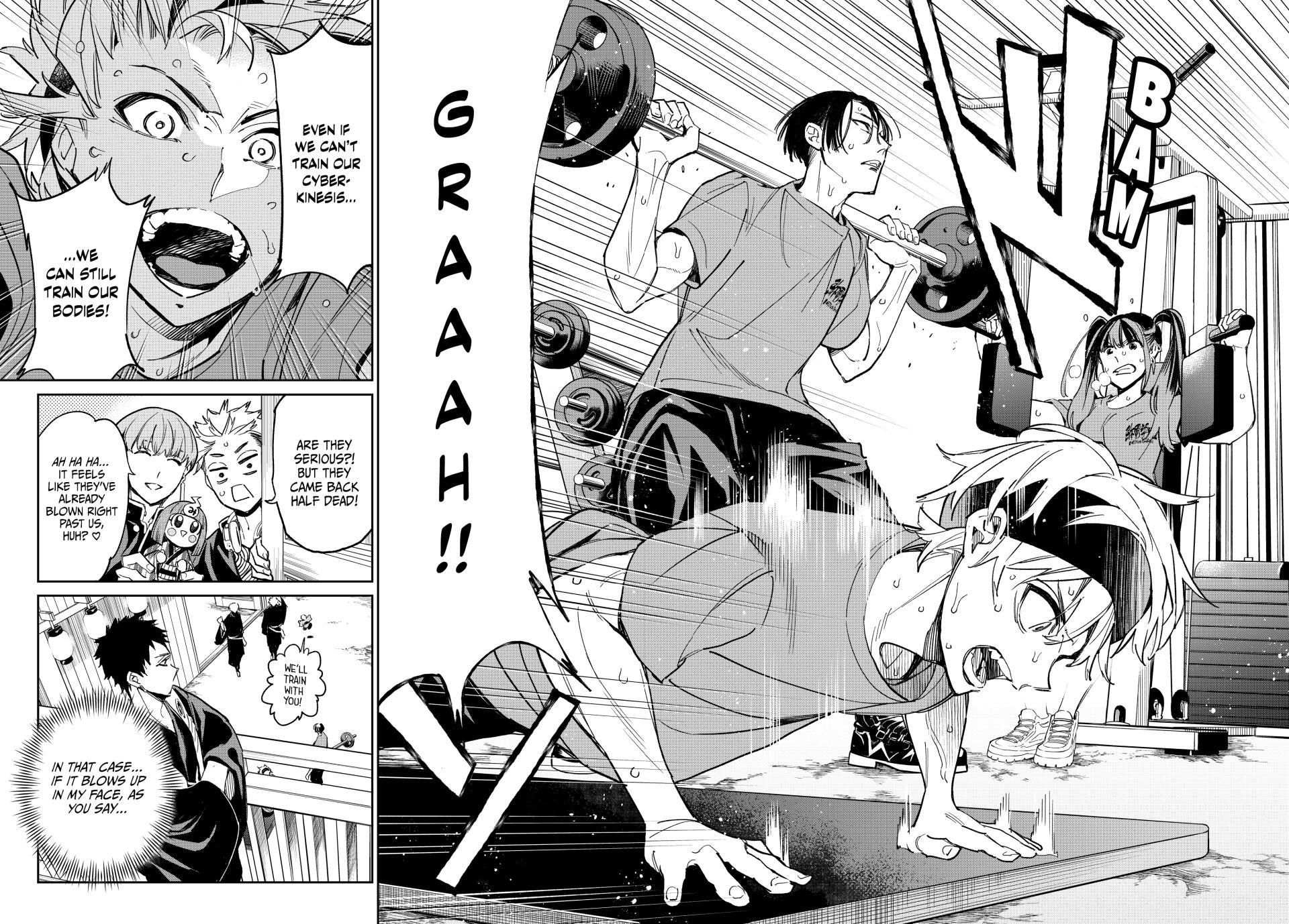 Dead Account Chapter 9.1 page 18 - 