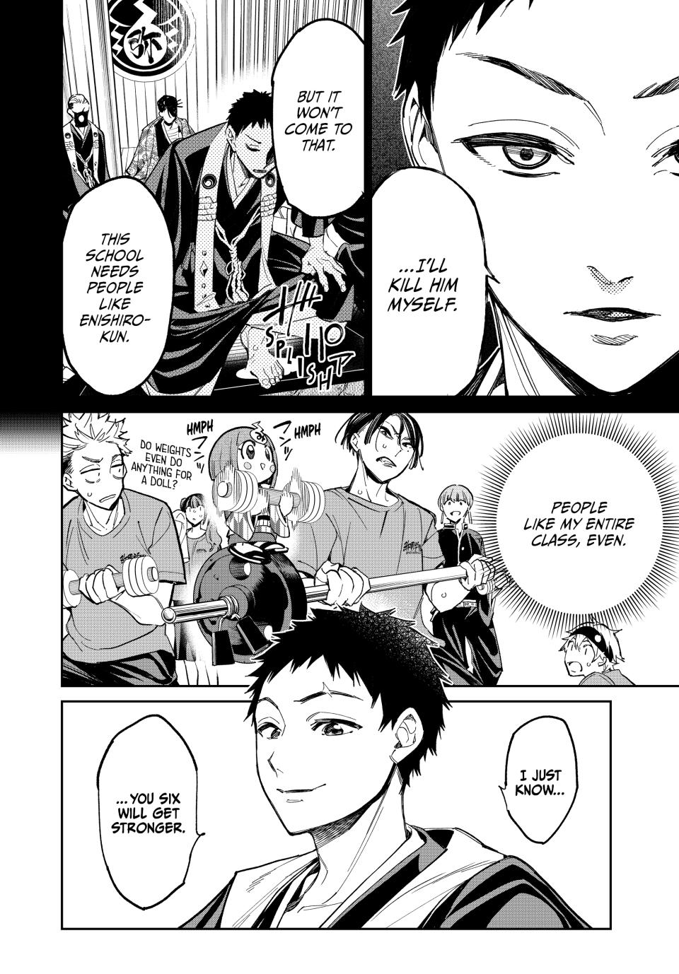 Dead Account Chapter 9.1 page 19 - 