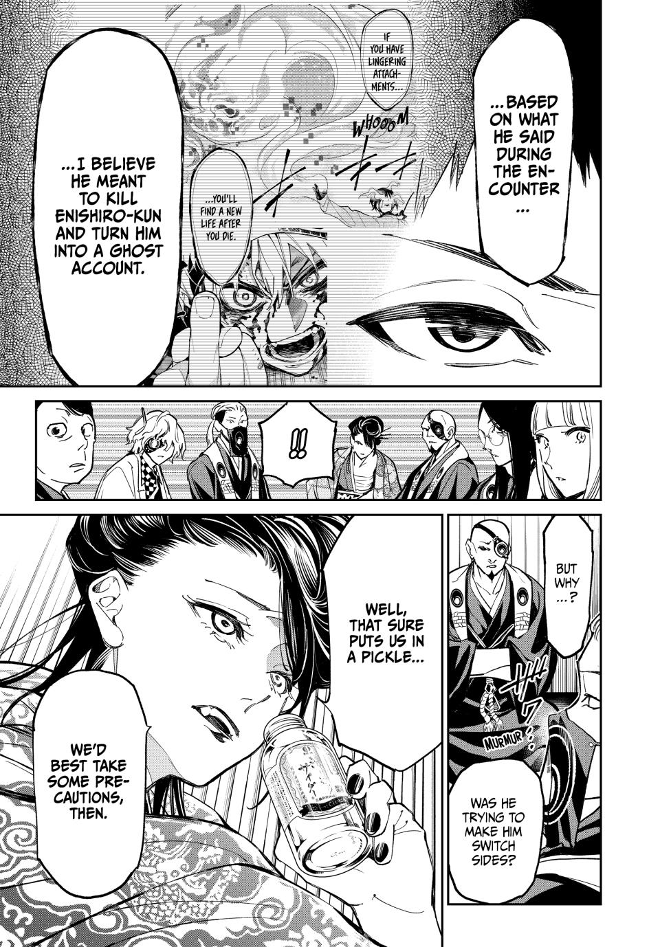 Dead Account Chapter 9.1 page 5 - 