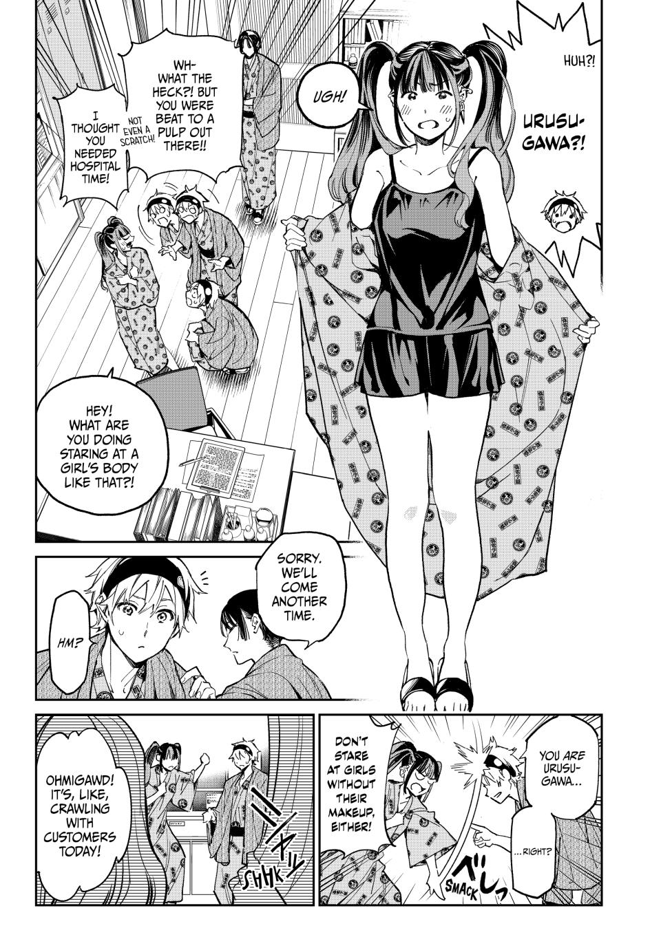 Dead Account Chapter 9.1 page 9 - 