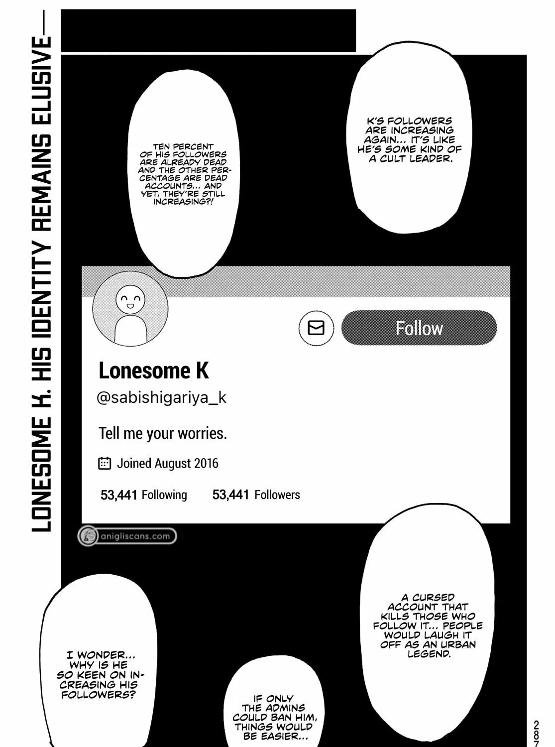 Dead Account Chapter 9 page 2 - 