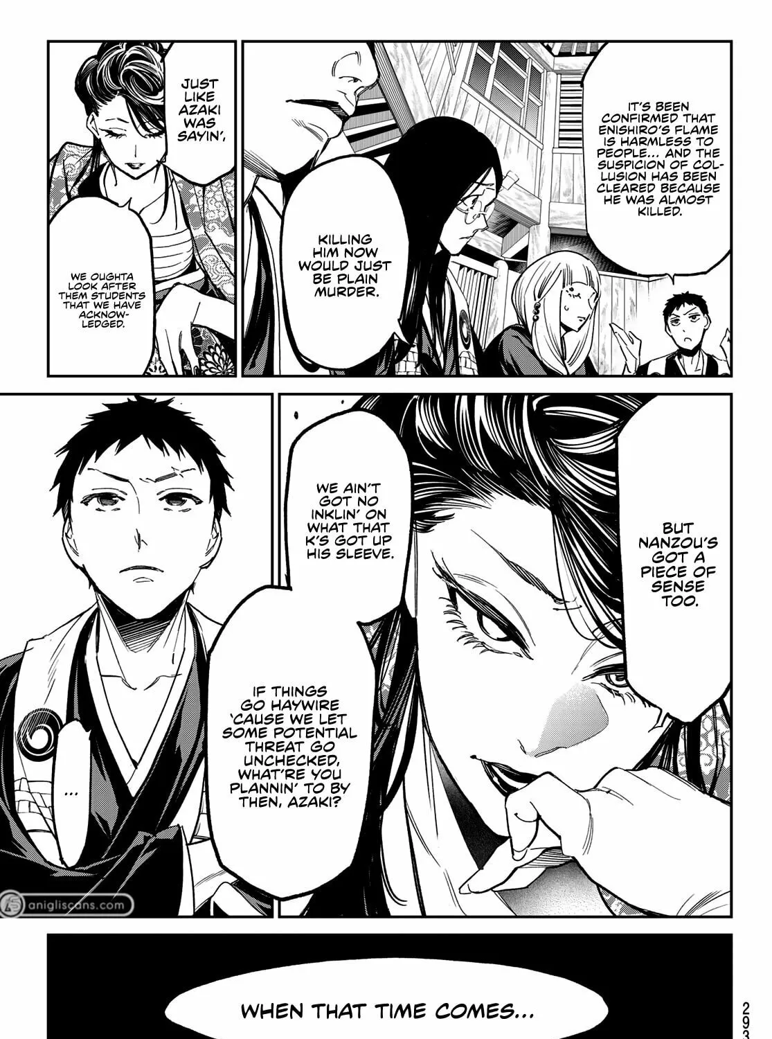 Dead Account Chapter 9 page 14 - 