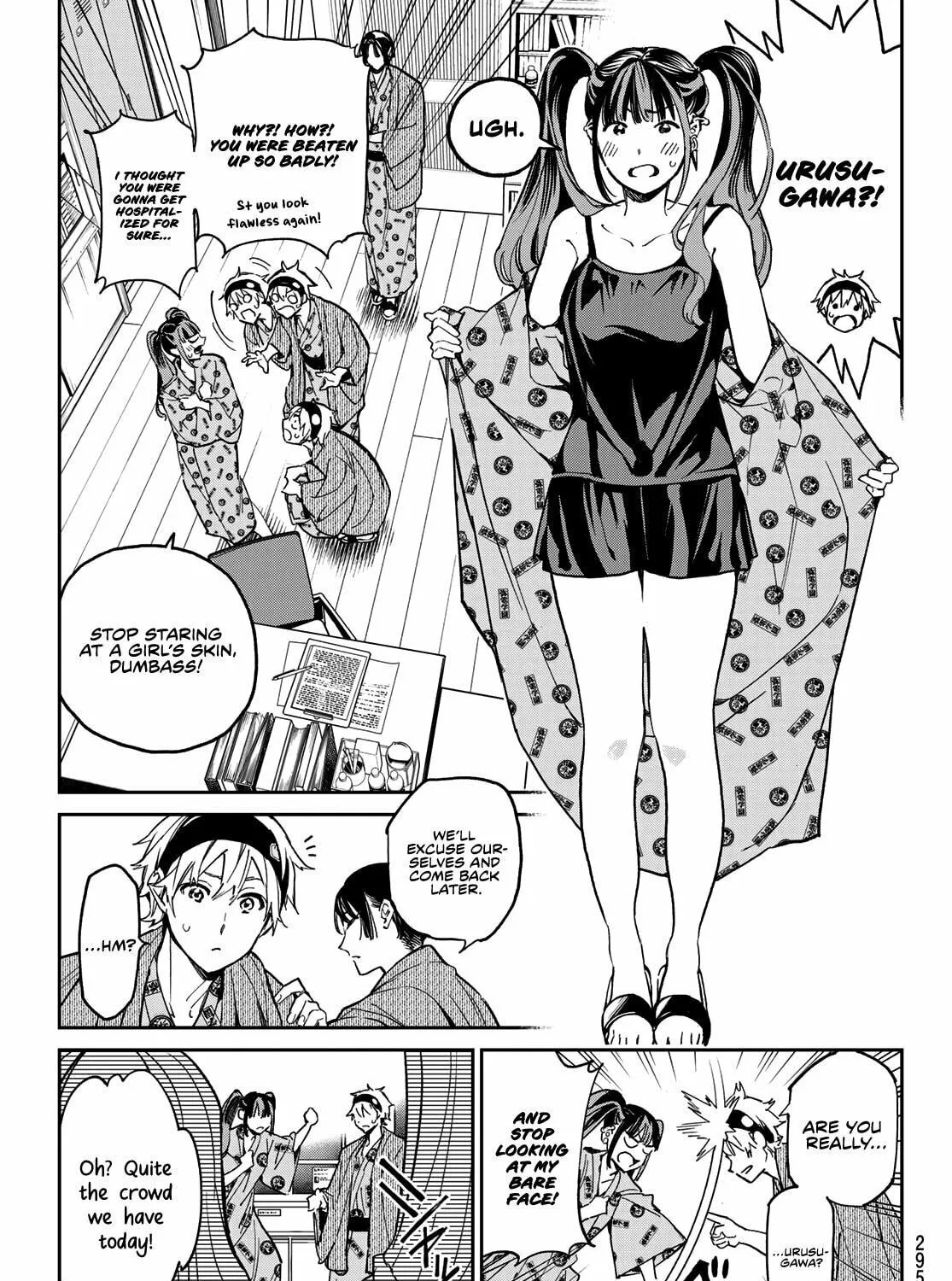 Dead Account Chapter 9 page 18 - 