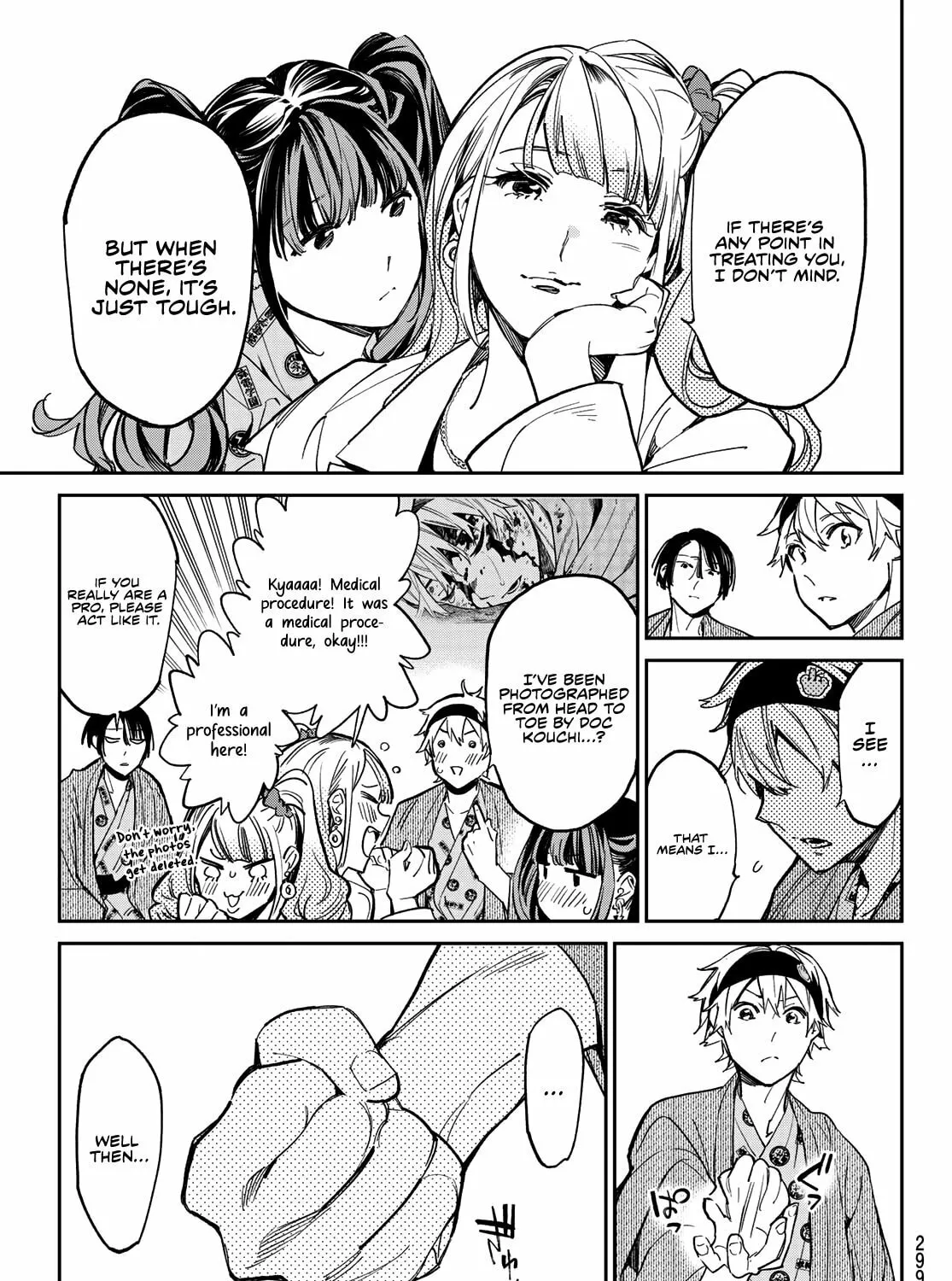 Dead Account Chapter 9 page 26 - 