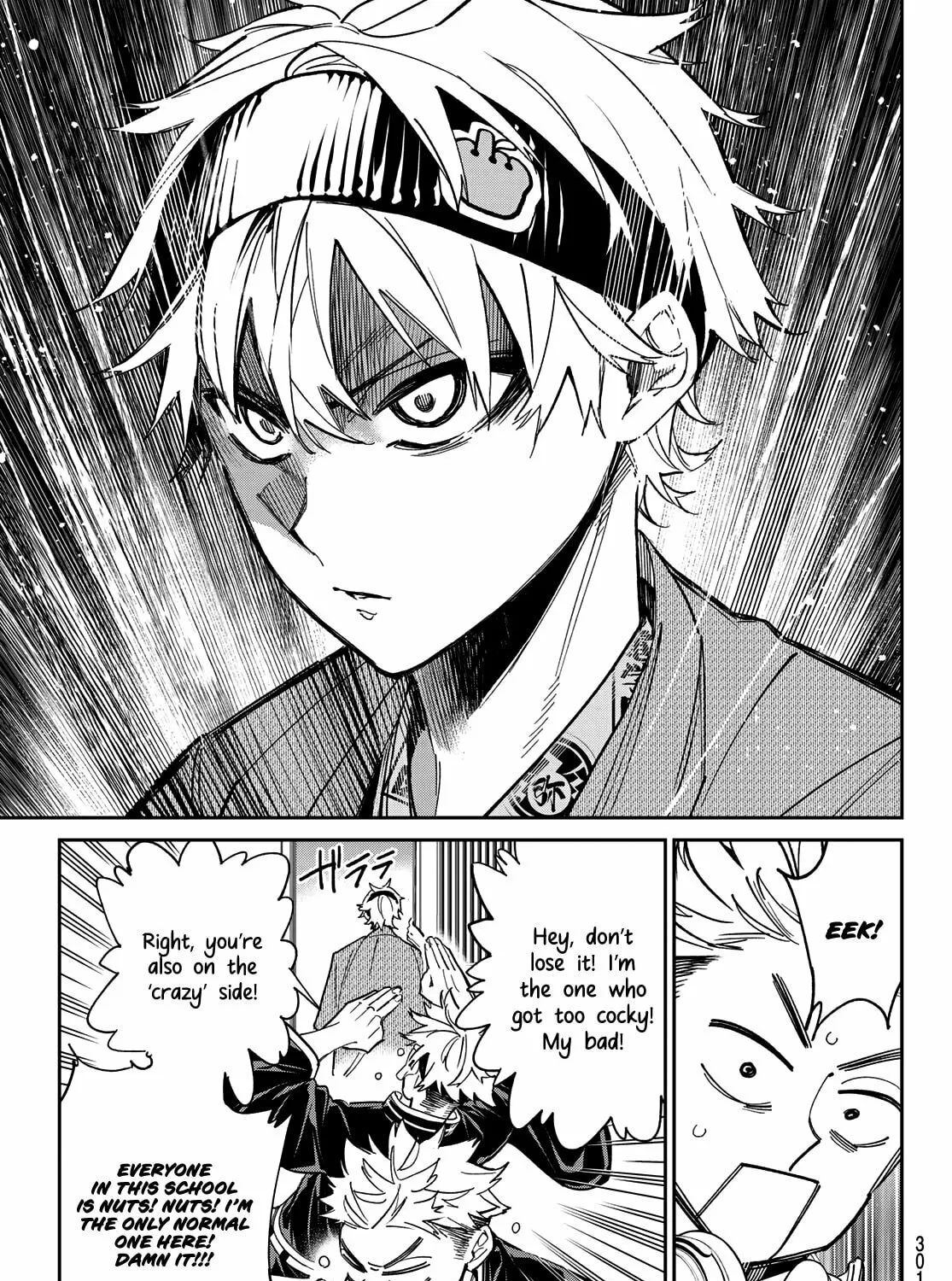 Dead Account Chapter 9 page 30 - 