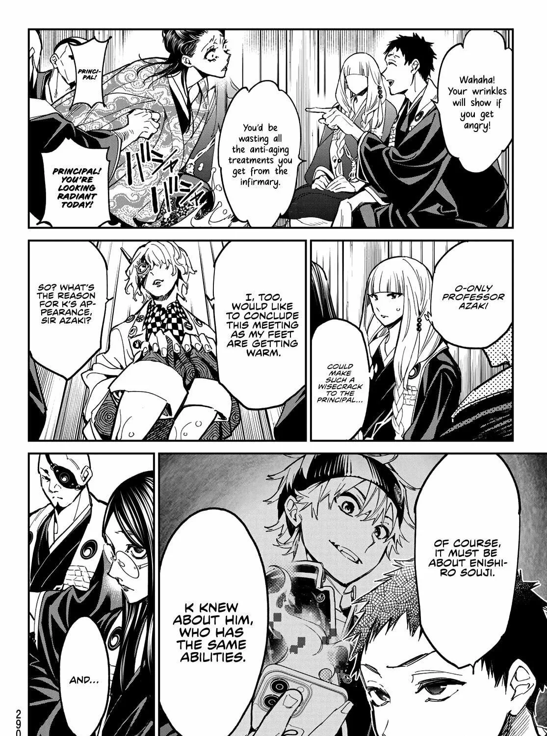 Dead Account Chapter 9 page 8 - 