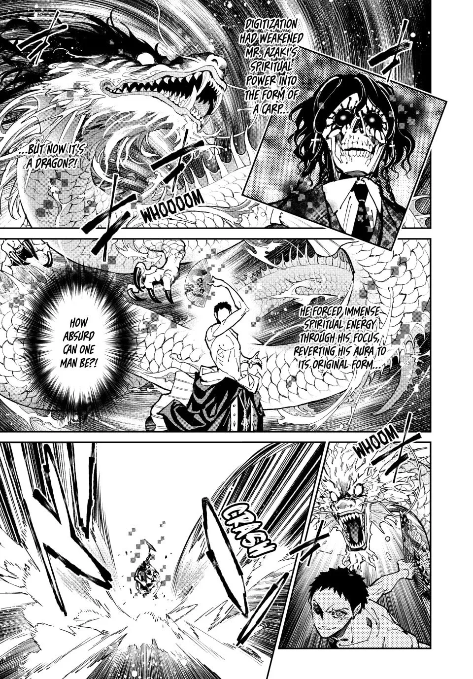 Dead Account Chapter 90 page 1 - 