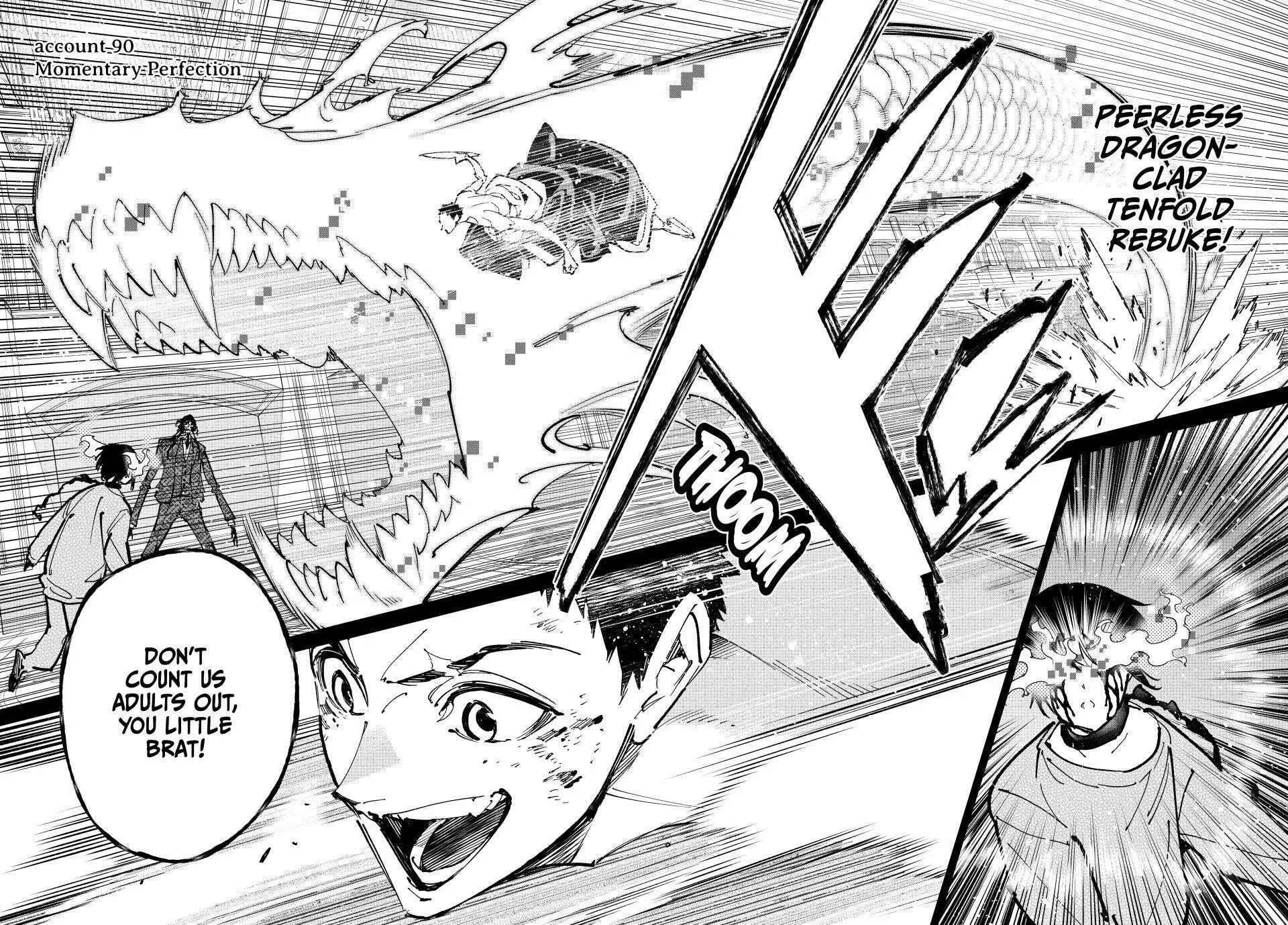 Dead Account Chapter 90 page 2 - 