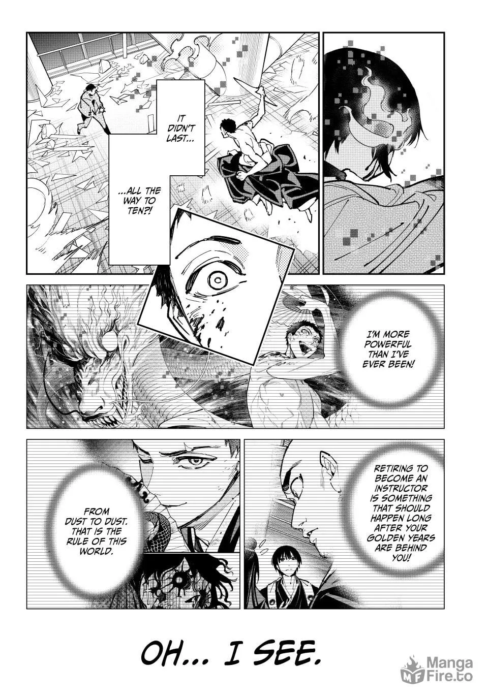 Dead Account Chapter 90 page 12 - 