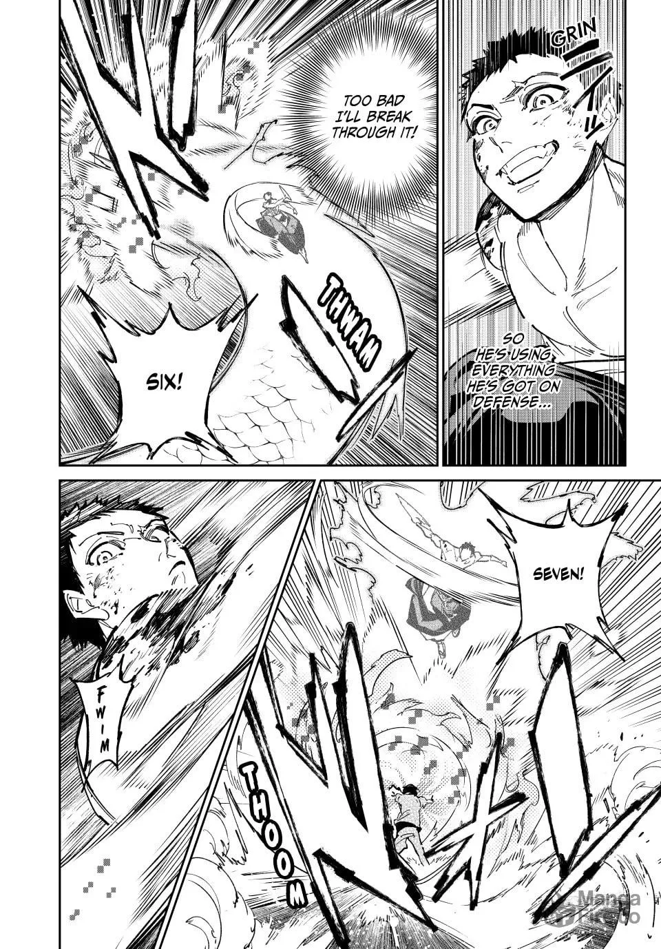 Dead Account Chapter 90 page 9 - 