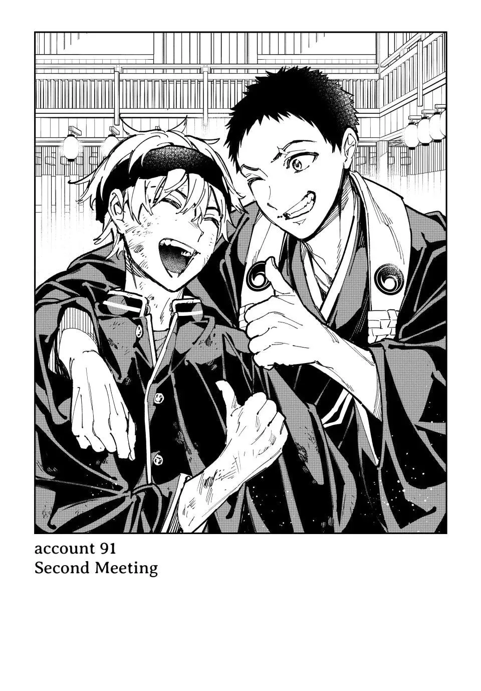 Dead Account Chapter 91 page 1 - 