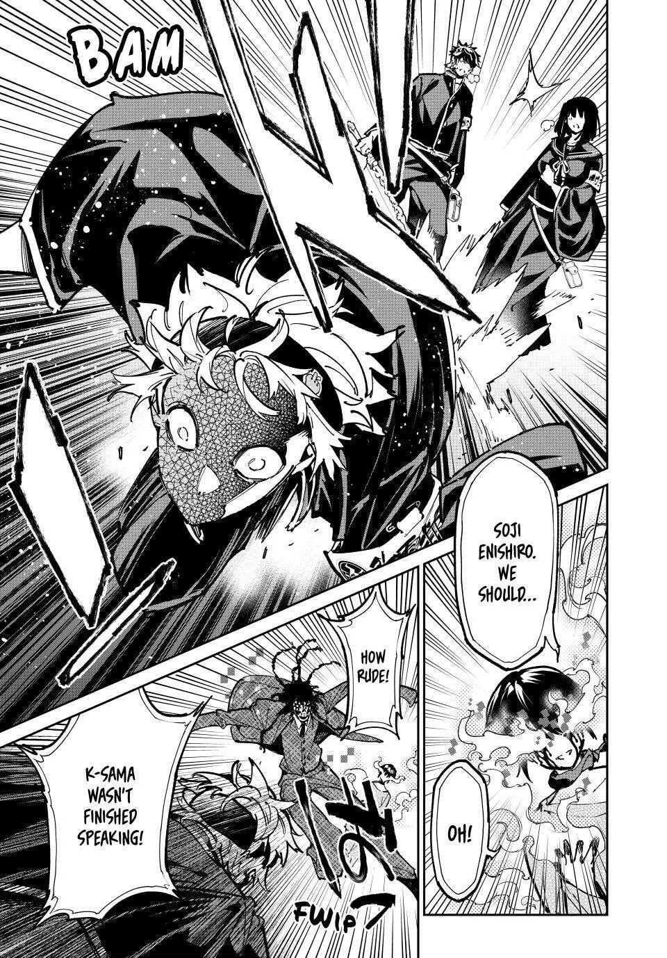 Dead Account Chapter 91 page 11 - 
