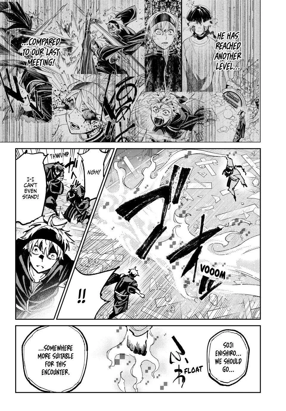 Dead Account Chapter 91 page 13 - 