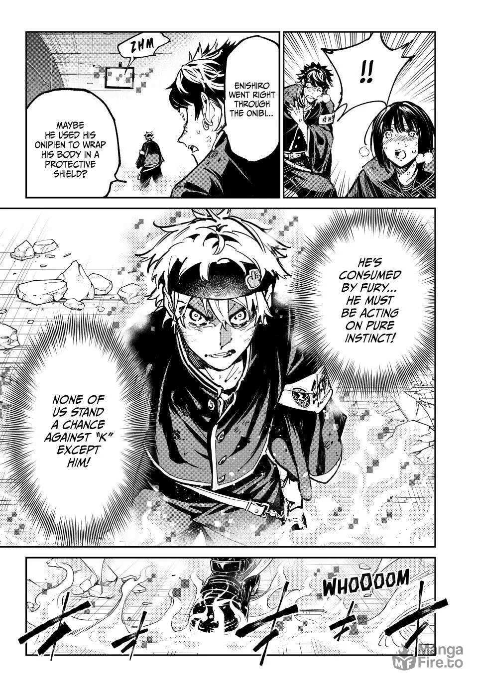 Dead Account Chapter 91 page 15 - 