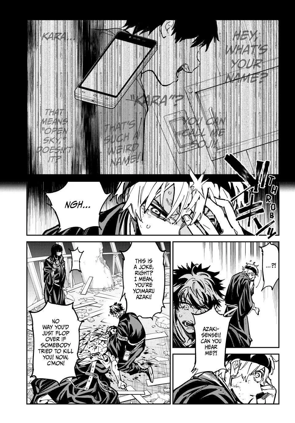 Dead Account Chapter 91 page 16 - 