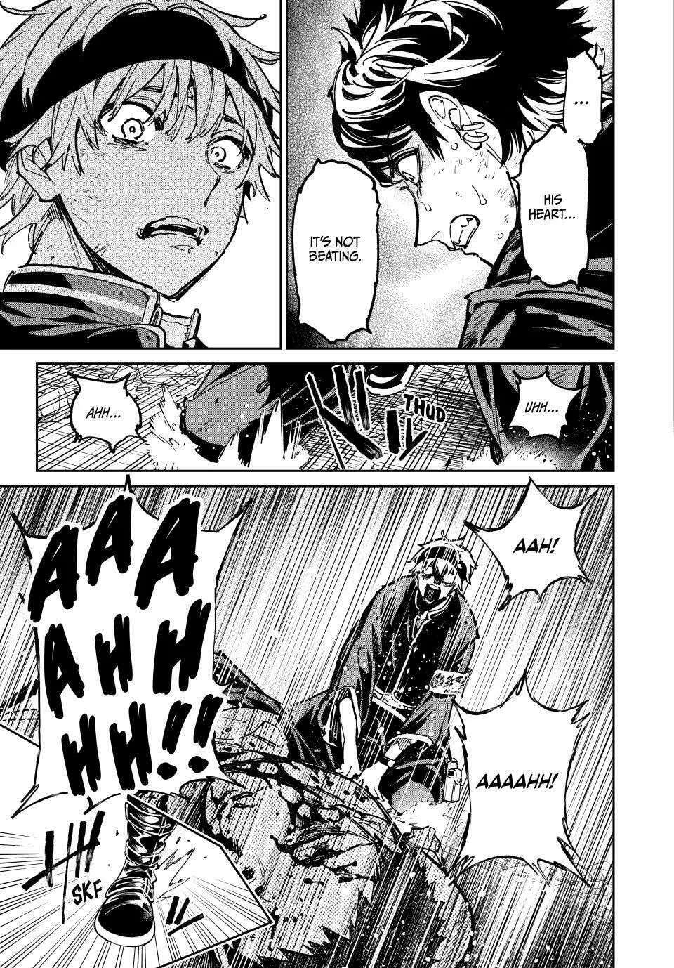 Dead Account Chapter 91 page 17 - 