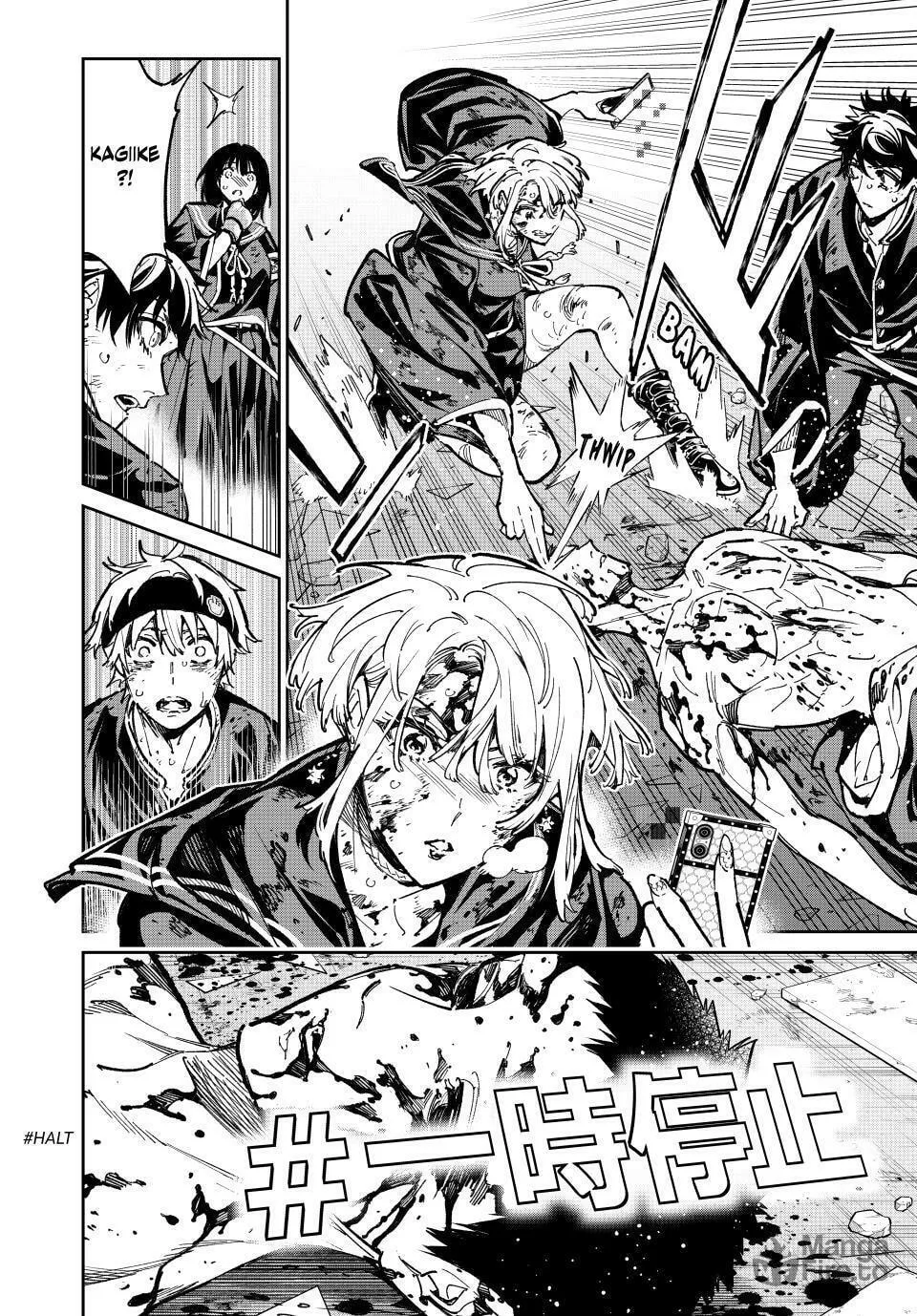Dead Account Chapter 91 page 18 - 