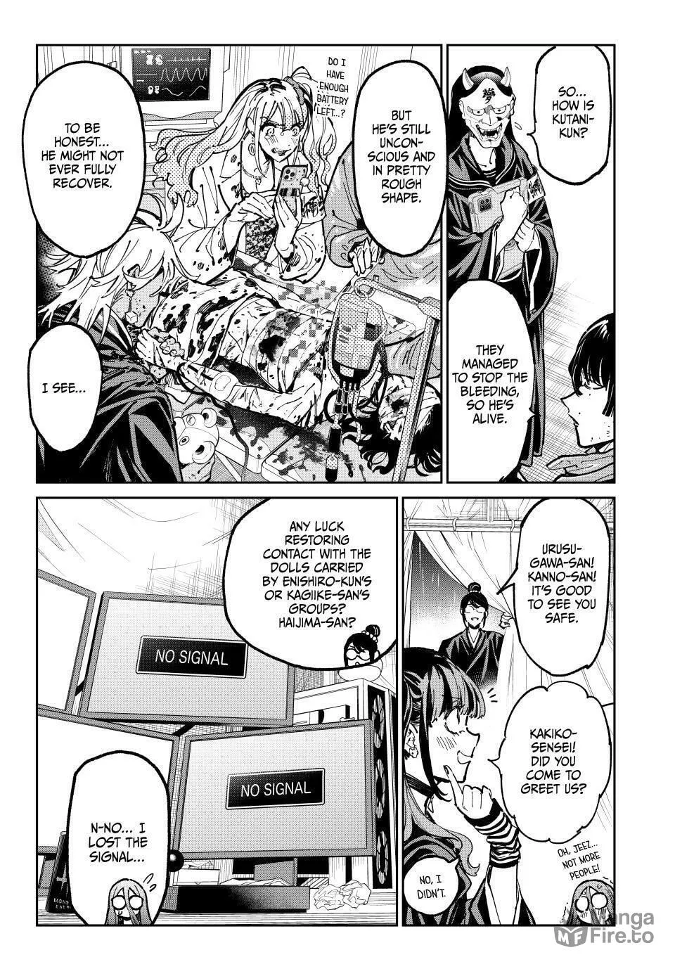 Dead Account Chapter 91 page 3 - 