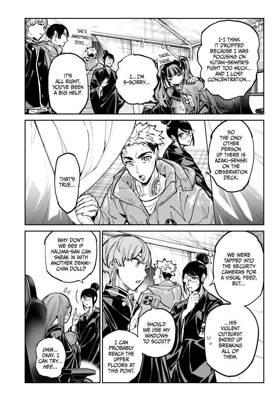 Dead Account Chapter 91 page 4 - 